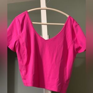 Lululemon align short sleeve top. Perfect condition